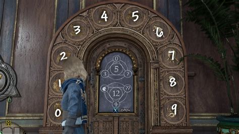 All Arithmancy Door Puzzle Locations and Solutions